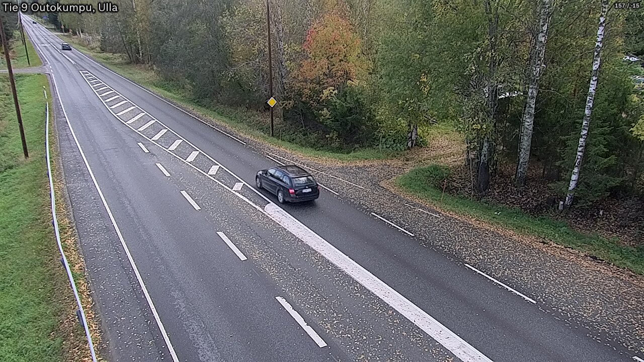 Kelikamerat Kuva Tie 9 Outokumpu, Ulla, Outokumpu, Pohjois-Karjala