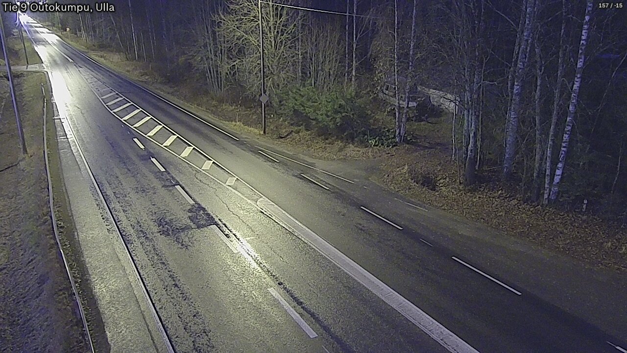 Kelikamerat Kuva Tie 9 Outokumpu, Ulla, Outokumpu, Pohjois-Karjala