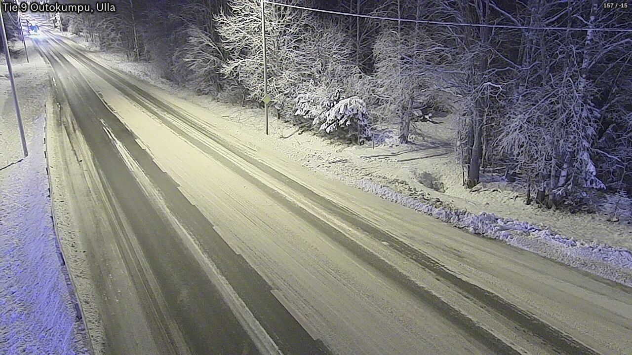 Kelikamerat Kuva Tie 9 Outokumpu, Ulla, Outokumpu, Pohjois-Karjala