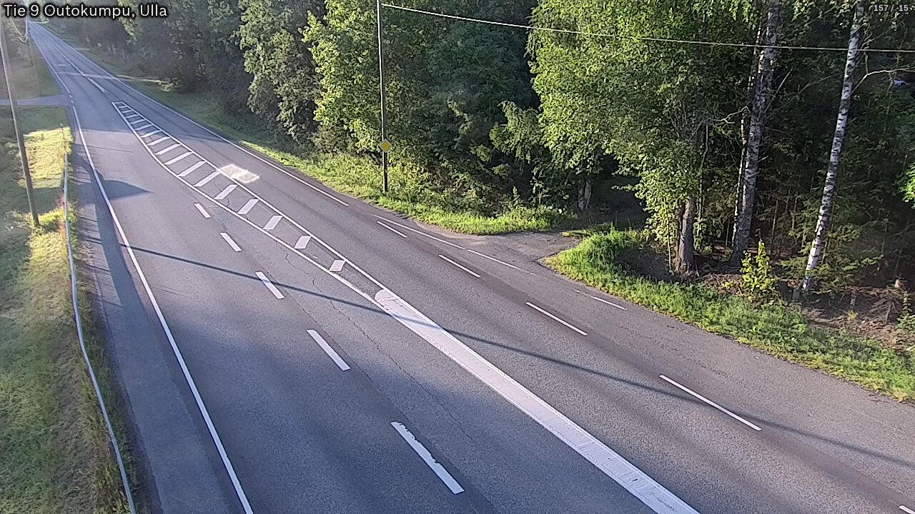 Weather Camera Image Road 9 Outokumpu, Ulla, Outokumpu, Pohjois-Karjala