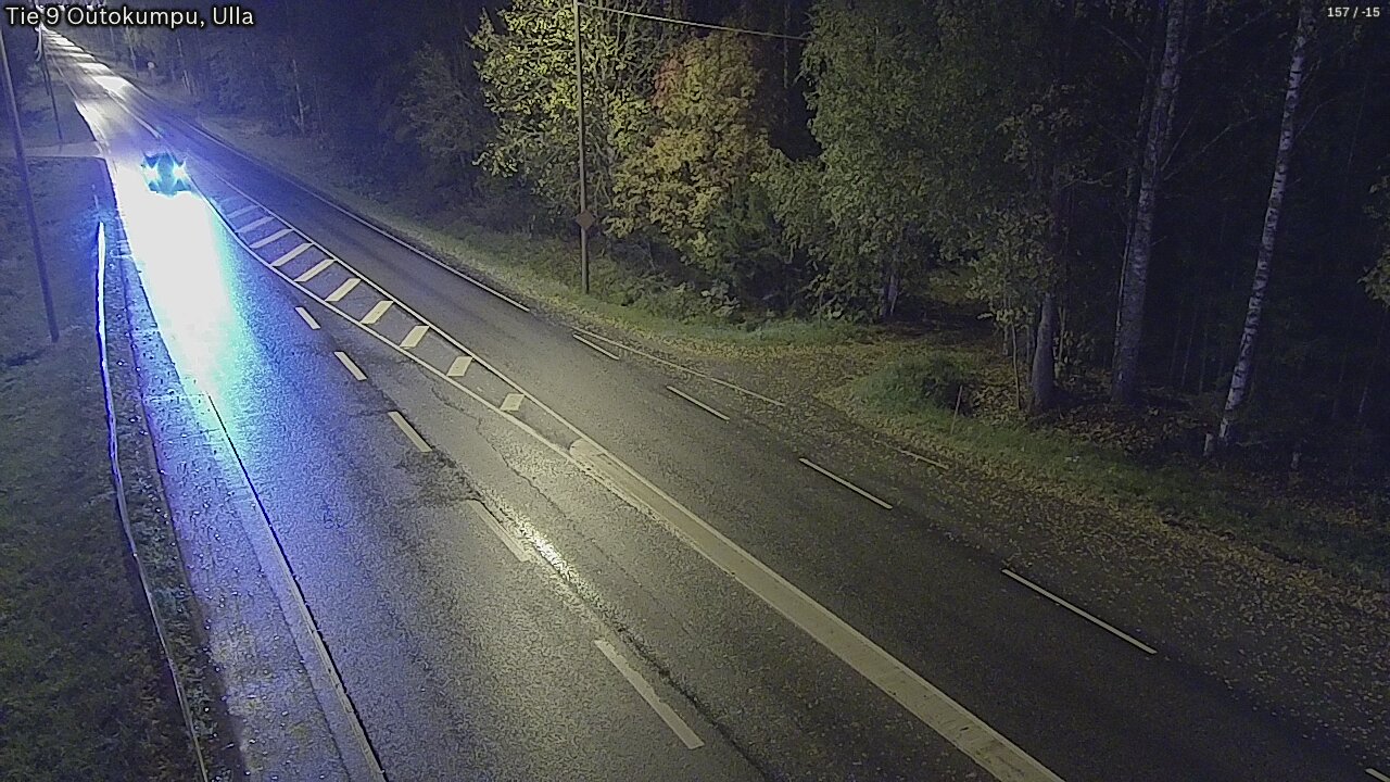 Weather Camera Image Road 9 Outokumpu, Ulla, Outokumpu, Pohjois-Karjala