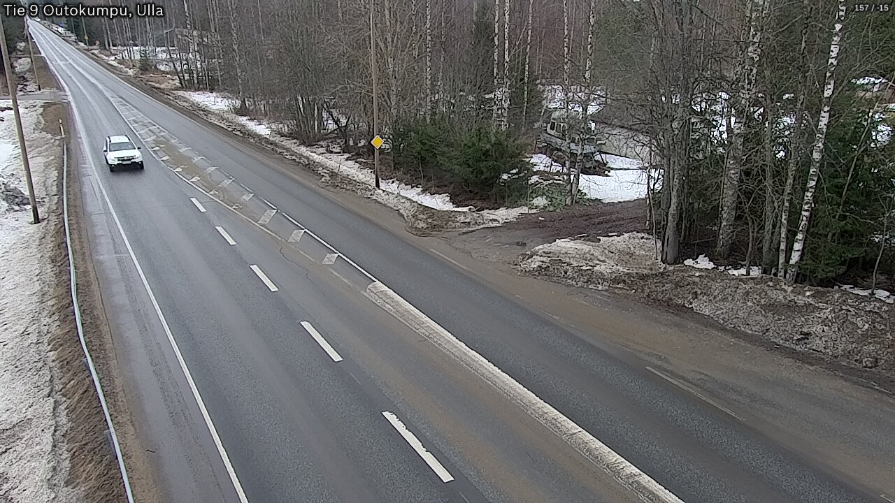 Kelikamerat Kuva Tie 9 Outokumpu, Ulla, Outokumpu, Pohjois-Karjala