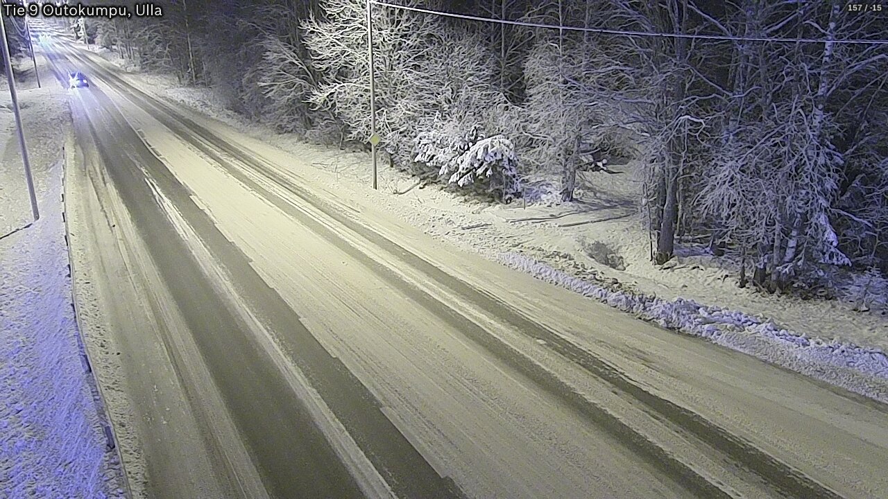 Kelikamerat Kuva Tie 9 Outokumpu, Ulla, Outokumpu, Pohjois-Karjala