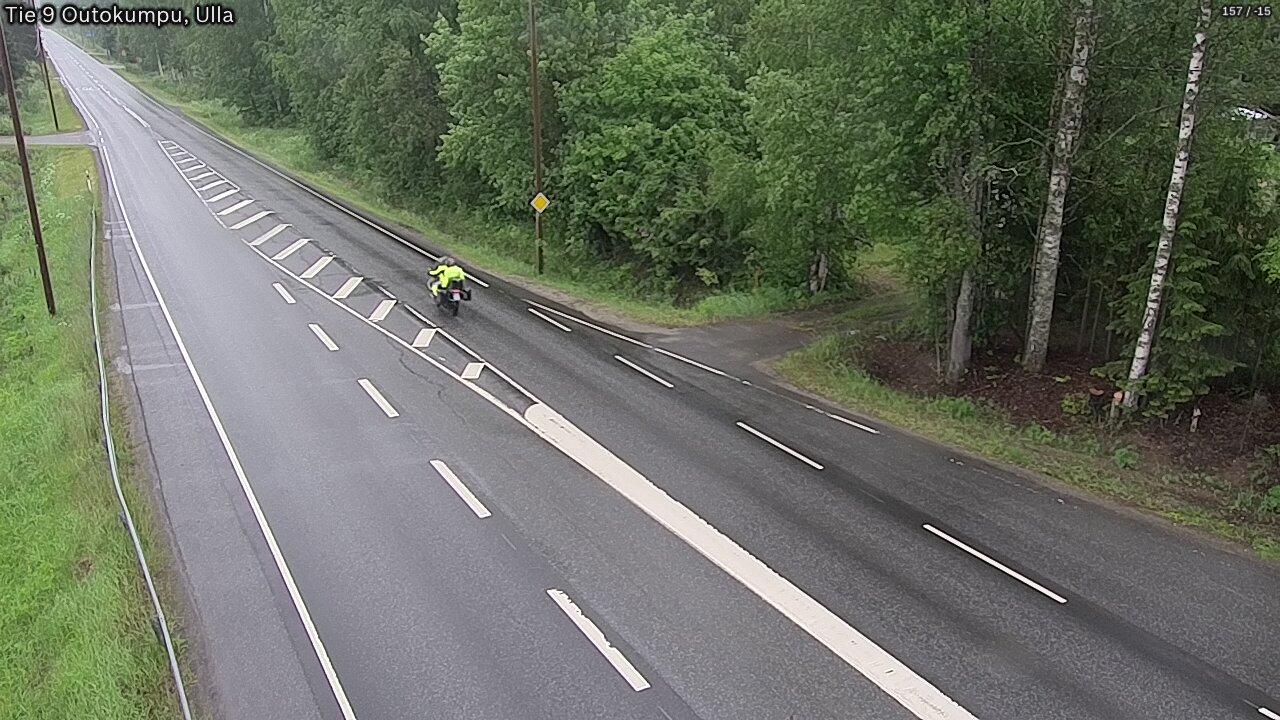 Kelikamerat Kuva Tie 9 Outokumpu, Ulla, Outokumpu, Pohjois-Karjala