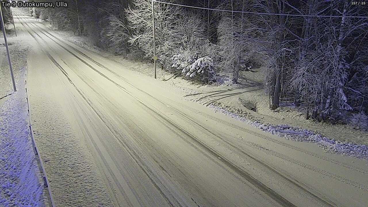 Kelikamerat Kuva Tie 9 Outokumpu, Ulla, Outokumpu, Pohjois-Karjala