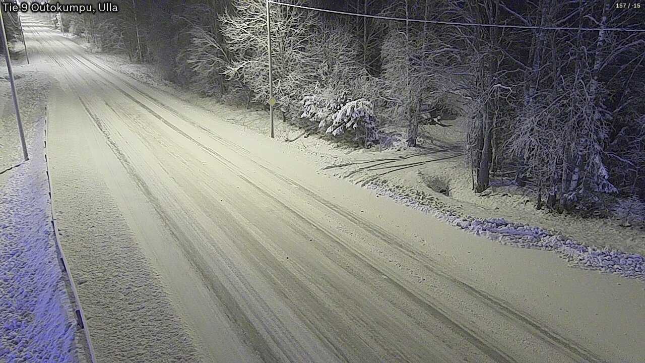 Kelikamerat Kuva Tie 9 Outokumpu, Ulla, Outokumpu, Pohjois-Karjala