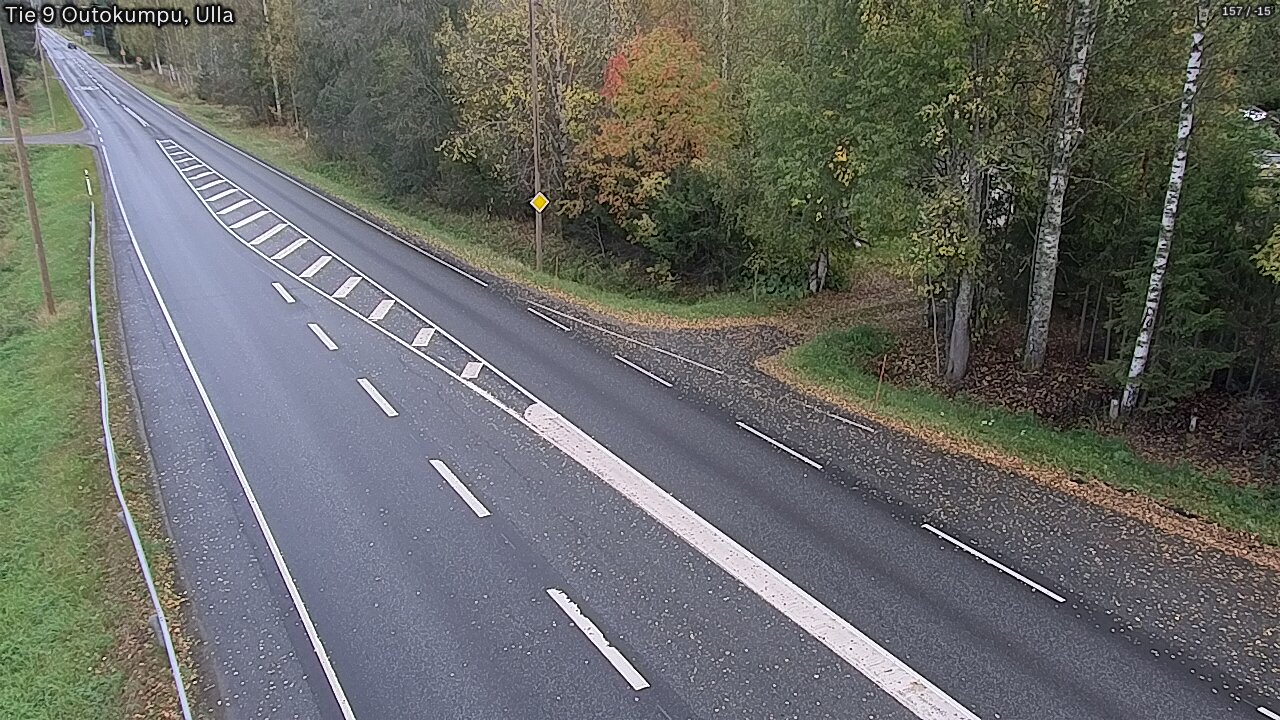 Weather Camera Image Road 9 Outokumpu, Ulla, Outokumpu, Pohjois-Karjala