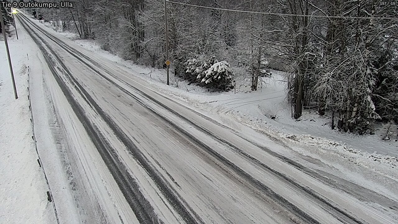 Kelikamerat Kuva Tie 9 Outokumpu, Ulla, Outokumpu, Pohjois-Karjala