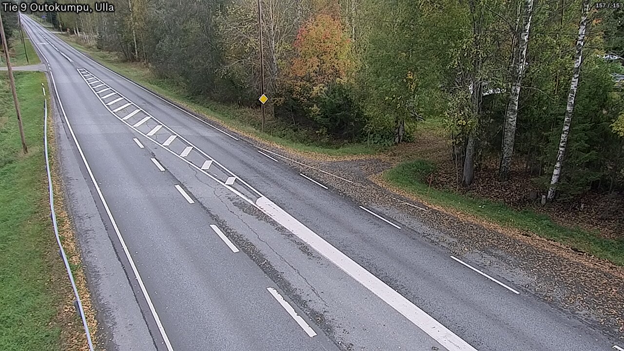 Kelikamerat Kuva Tie 9 Outokumpu, Ulla, Outokumpu, Pohjois-Karjala
