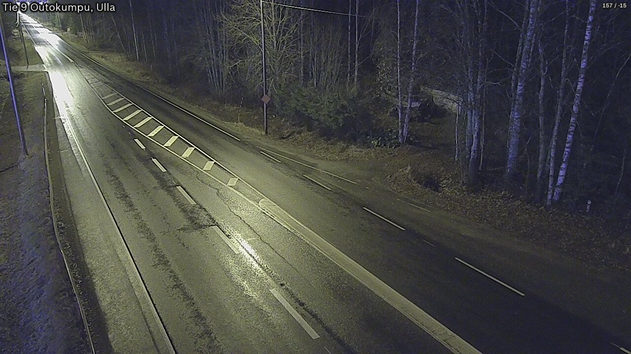 Kelikamerat Kuva Tie 9 Outokumpu, Ulla, Outokumpu, Pohjois-Karjala