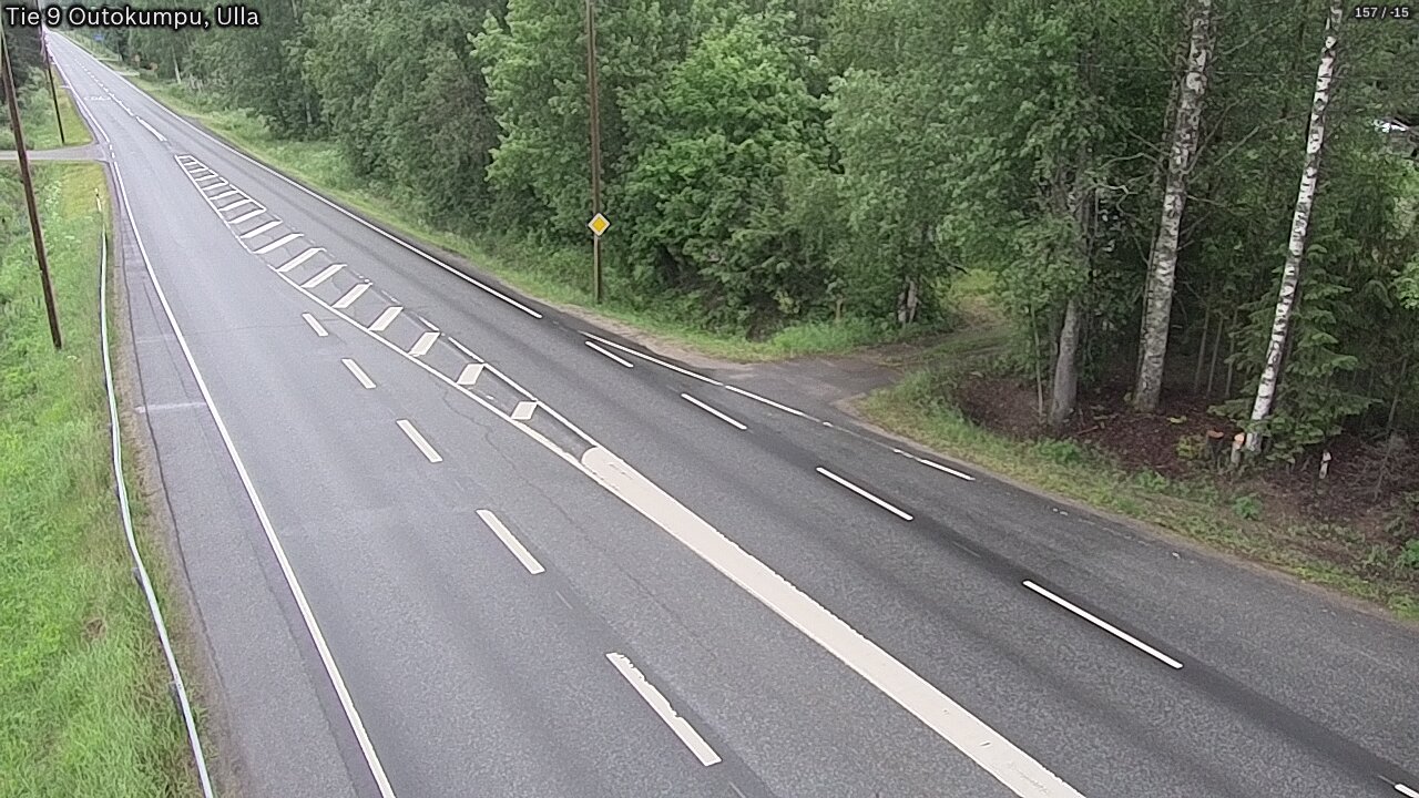 Kelikamerat Kuva Tie 9 Outokumpu, Ulla, Outokumpu, Pohjois-Karjala