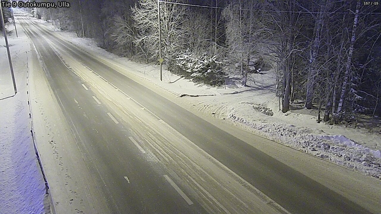 Kelikamerat Kuva Tie 9 Outokumpu, Ulla, Outokumpu, Pohjois-Karjala