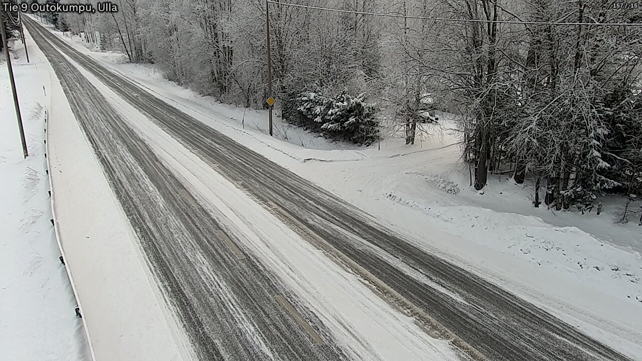 Kelikamerat Kuva Tie 9 Outokumpu, Ulla, Outokumpu, Pohjois-Karjala