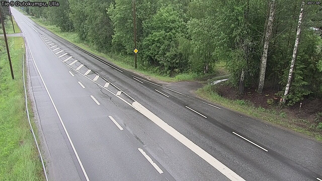 Kelikamerat Kuva Tie 9 Outokumpu, Ulla, Outokumpu, Pohjois-Karjala