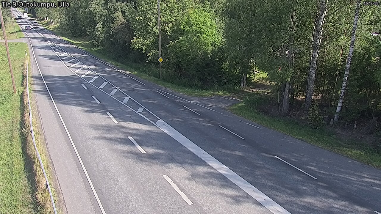 Kelikamerat Kuva Tie 9 Outokumpu, Ulla, Outokumpu, Pohjois-Karjala