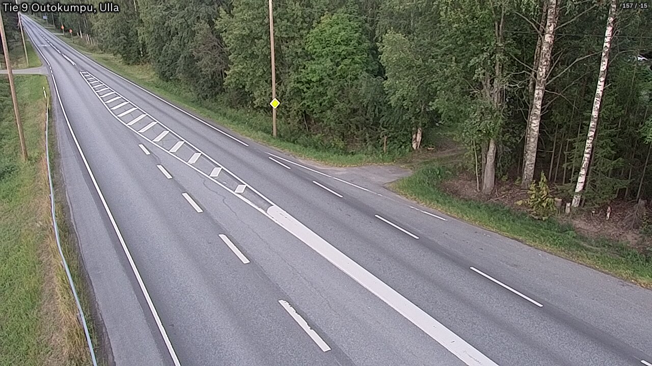 Kelikamerat Kuva Tie 9 Outokumpu, Ulla, Outokumpu, Pohjois-Karjala