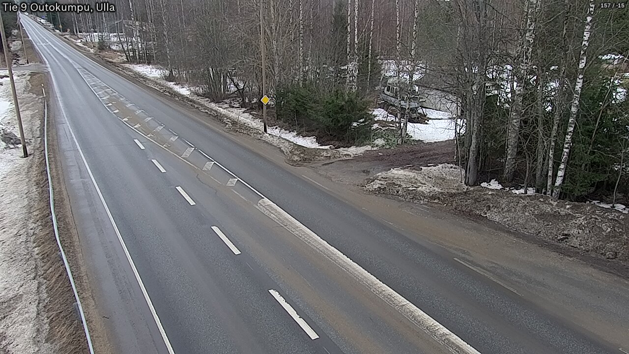 Kelikamerat Kuva Tie 9 Outokumpu, Ulla, Outokumpu, Pohjois-Karjala