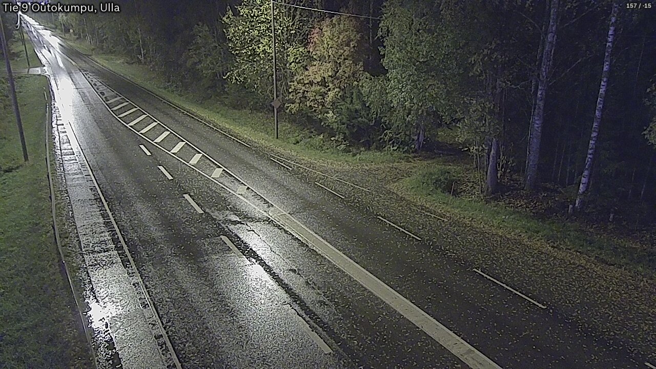 Weather Camera Image Road 9 Outokumpu, Ulla, Outokumpu, Pohjois-Karjala