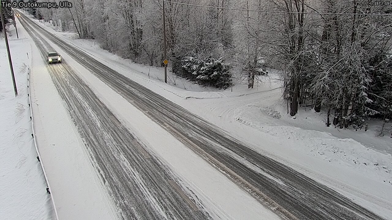 Kelikamerat Kuva Tie 9 Outokumpu, Ulla, Outokumpu, Pohjois-Karjala