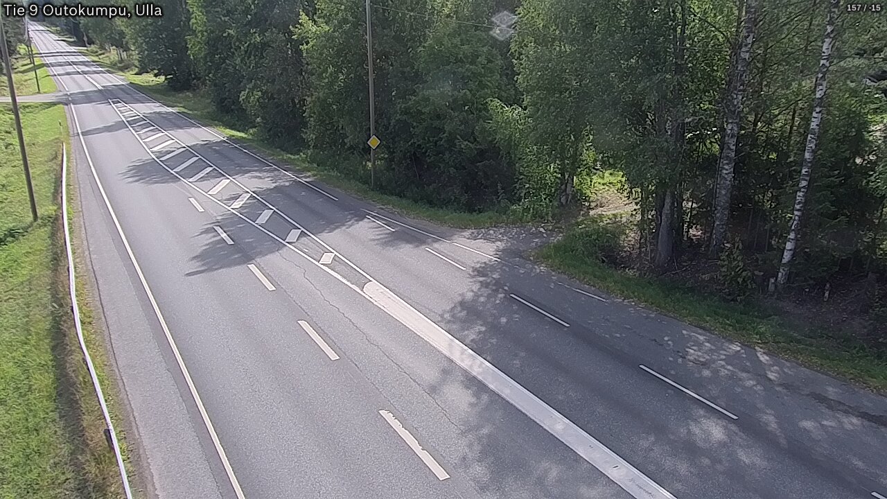 Kelikamerat Kuva Tie 9 Outokumpu, Ulla, Outokumpu, Pohjois-Karjala