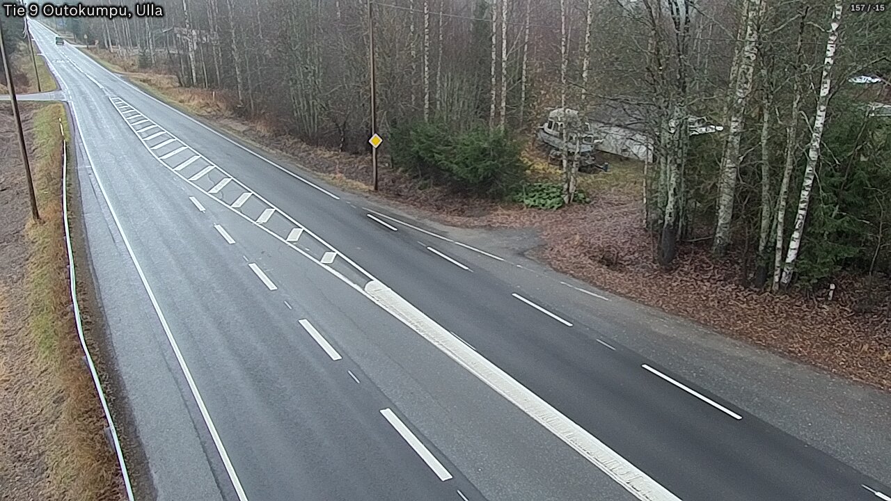 Kelikamerat Kuva Tie 9 Outokumpu, Ulla, Outokumpu, Pohjois-Karjala