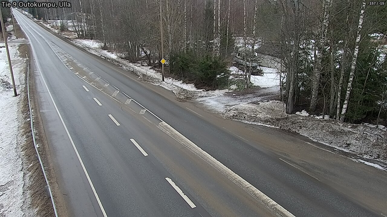 Kelikamerat Kuva Tie 9 Outokumpu, Ulla, Outokumpu, Pohjois-Karjala
