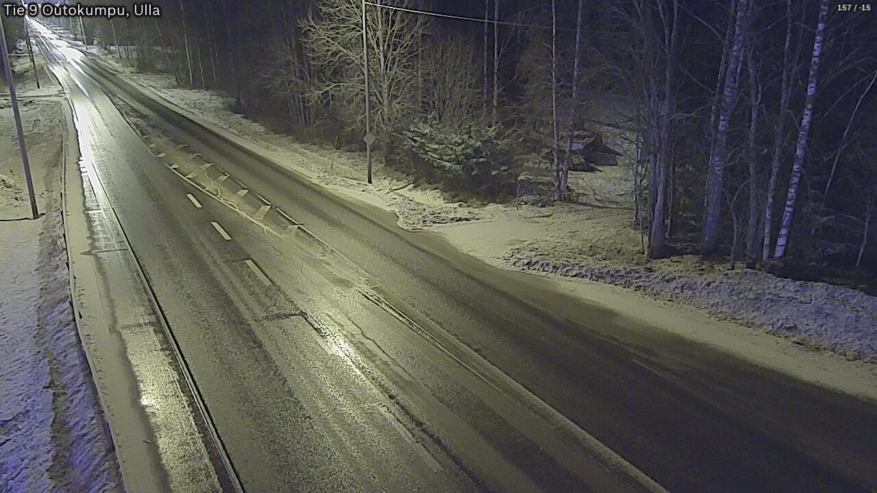 Kelikamerat Kuva Tie 9 Outokumpu, Ulla, Outokumpu, Pohjois-Karjala