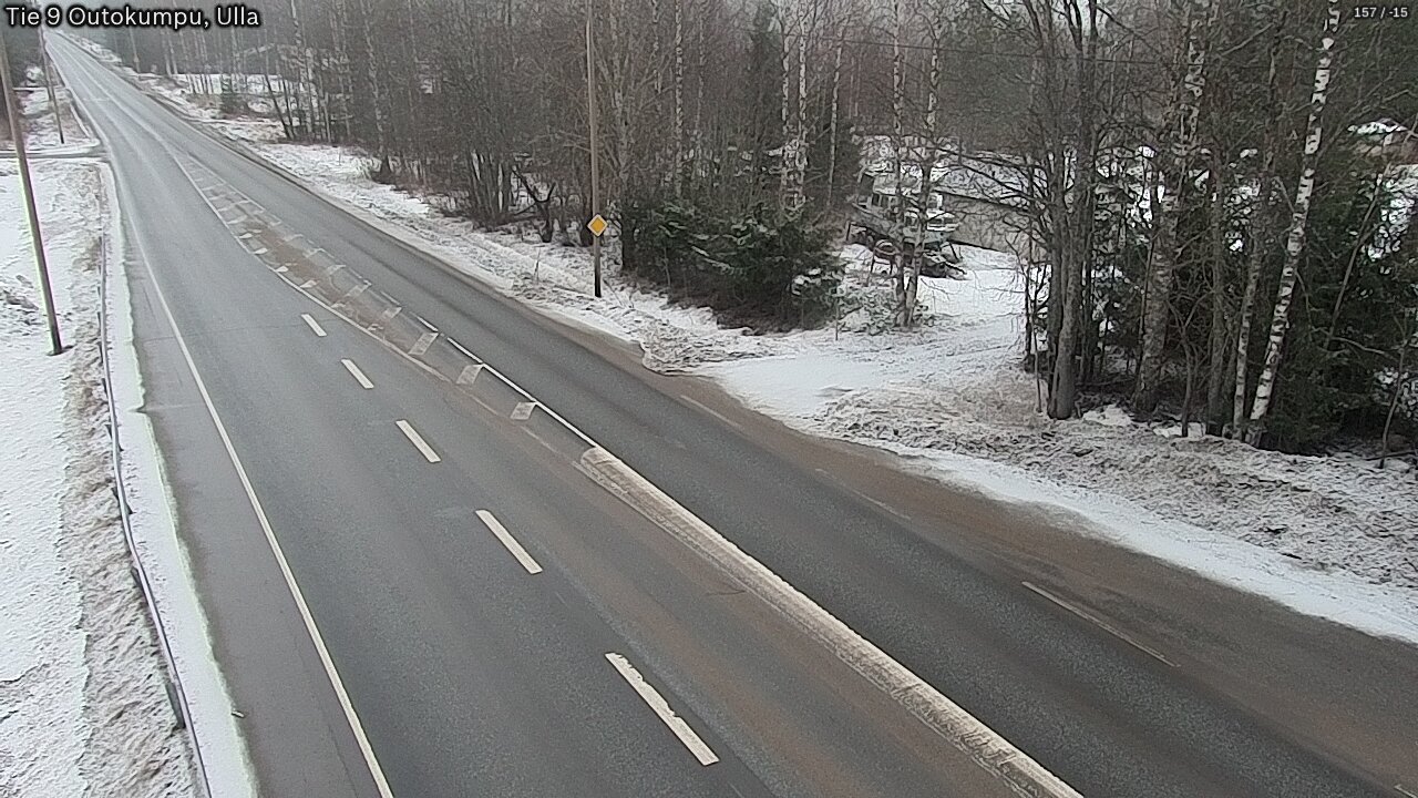 Kelikamerat Kuva Tie 9 Outokumpu, Ulla, Outokumpu, Pohjois-Karjala