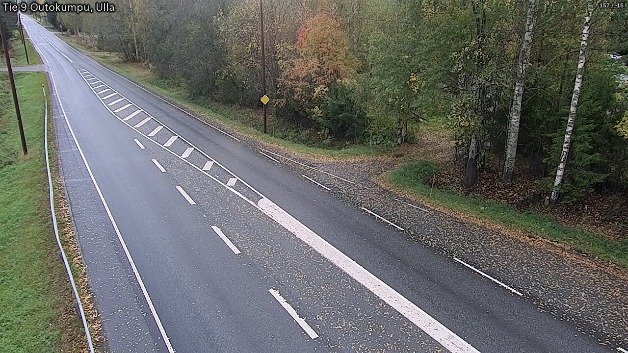 Weather Camera Image Road 9 Outokumpu, Ulla, Outokumpu, Pohjois-Karjala