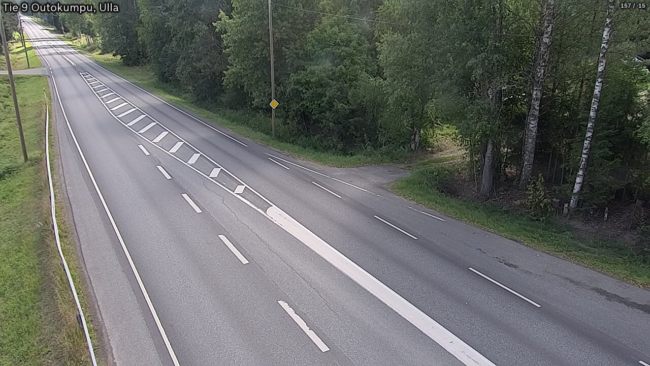 Kelikamerat Kuva Tie 9 Outokumpu, Ulla, Outokumpu, Pohjois-Karjala