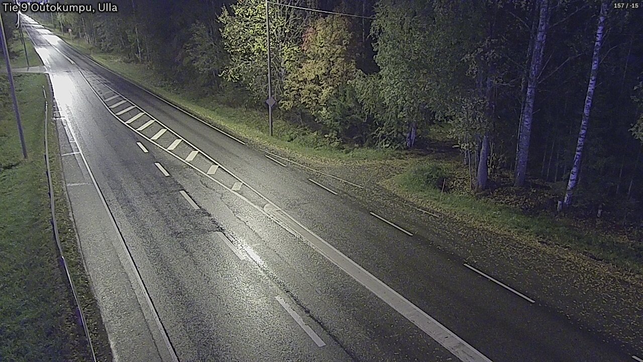 Weather Camera Image Road 9 Outokumpu, Ulla, Outokumpu, Pohjois-Karjala