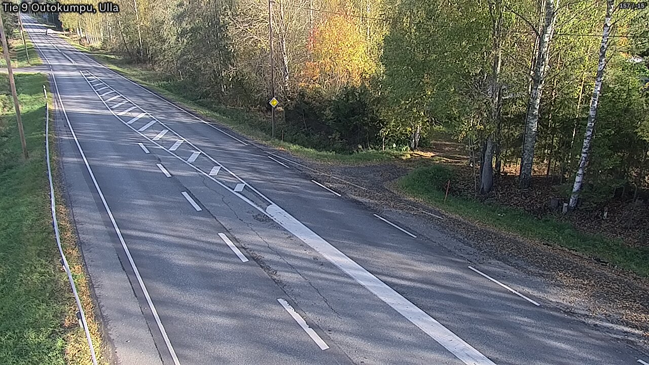 Kelikamerat Kuva Tie 9 Outokumpu, Ulla, Outokumpu, Pohjois-Karjala