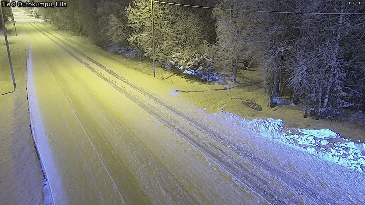 Kelikamerat Kuva Tie 9 Outokumpu, Ulla, Outokumpu, Pohjois-Karjala