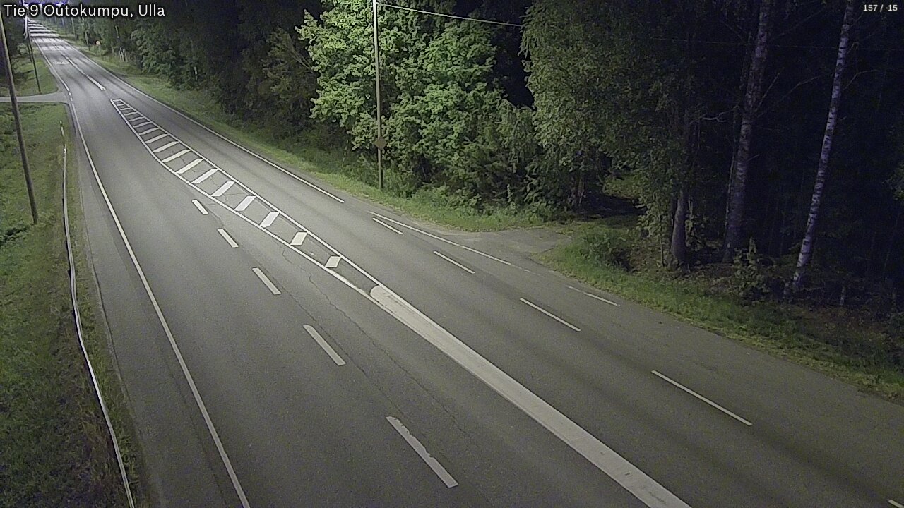 Kelikamerat Kuva Tie 9 Outokumpu, Ulla, Outokumpu, Pohjois-Karjala