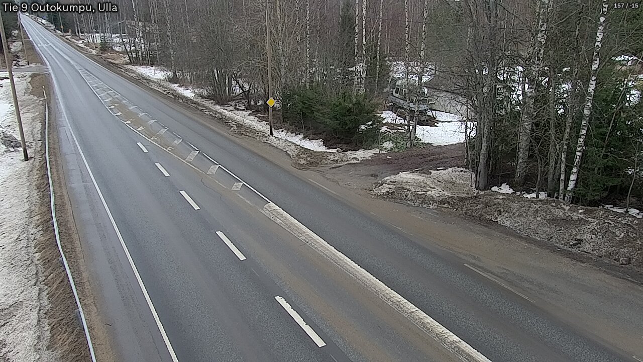 Kelikamerat Kuva Tie 9 Outokumpu, Ulla, Outokumpu, Pohjois-Karjala