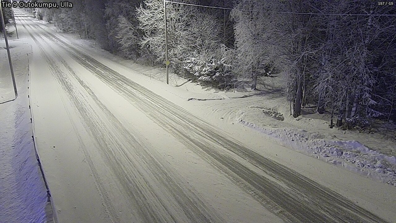 Kelikamerat Kuva Tie 9 Outokumpu, Ulla, Outokumpu, Pohjois-Karjala