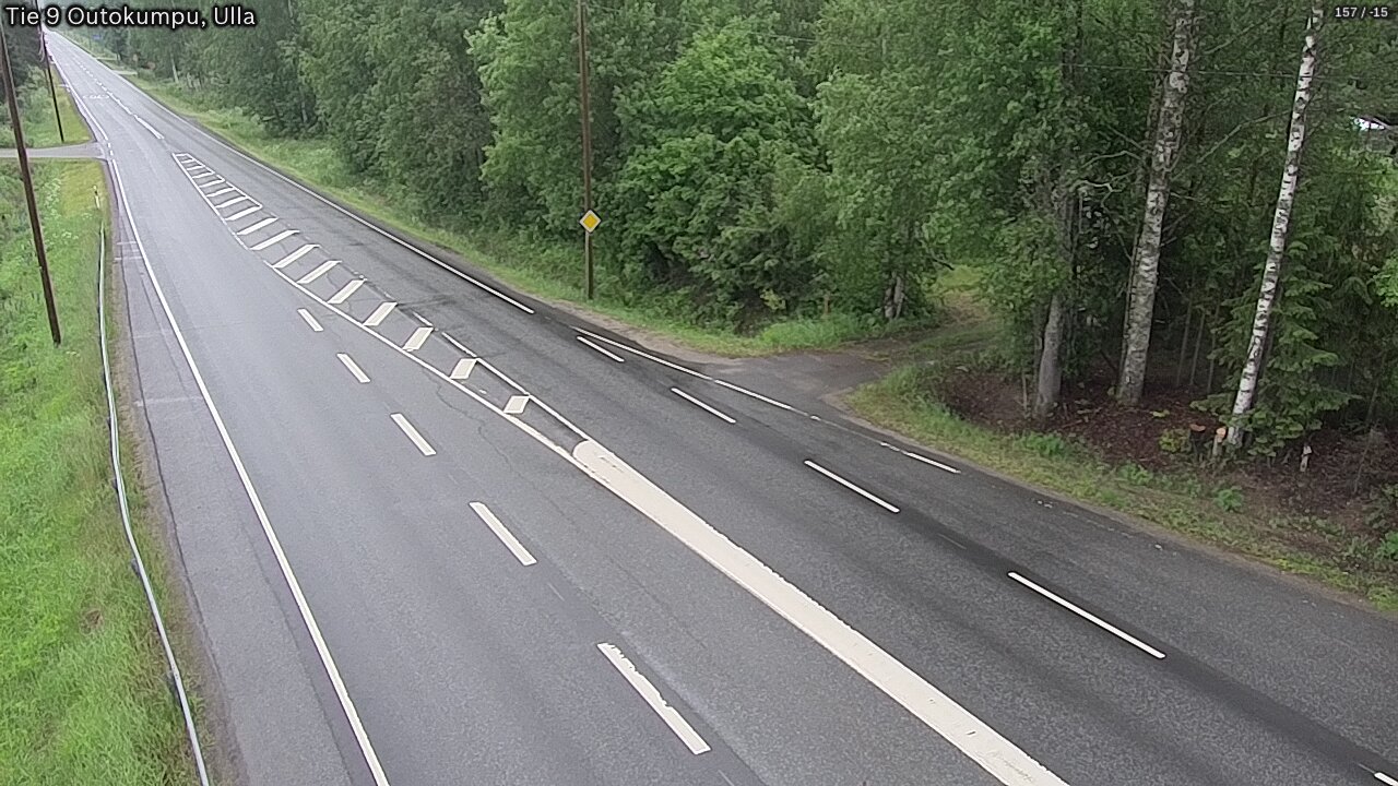 Kelikamerat Kuva Tie 9 Outokumpu, Ulla, Outokumpu, Pohjois-Karjala