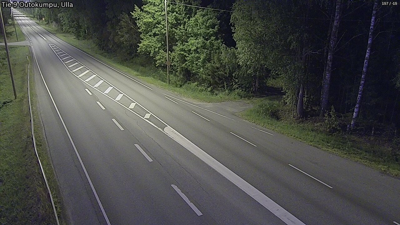 Kelikamerat Kuva Tie 9 Outokumpu, Ulla, Outokumpu, Pohjois-Karjala