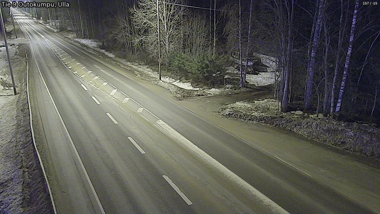 Kelikamerat Kuva Tie 9 Outokumpu, Ulla, Outokumpu, Pohjois-Karjala