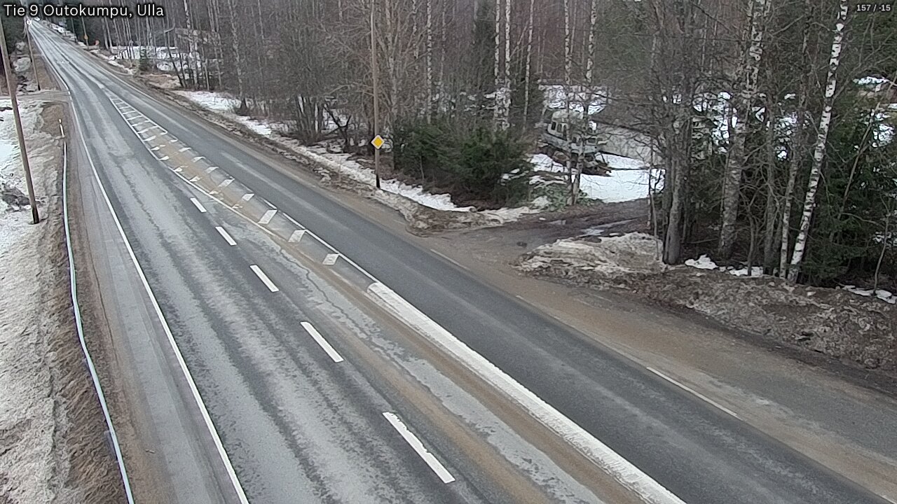 Kelikamerat Kuva Tie 9 Outokumpu, Ulla, Outokumpu, Pohjois-Karjala