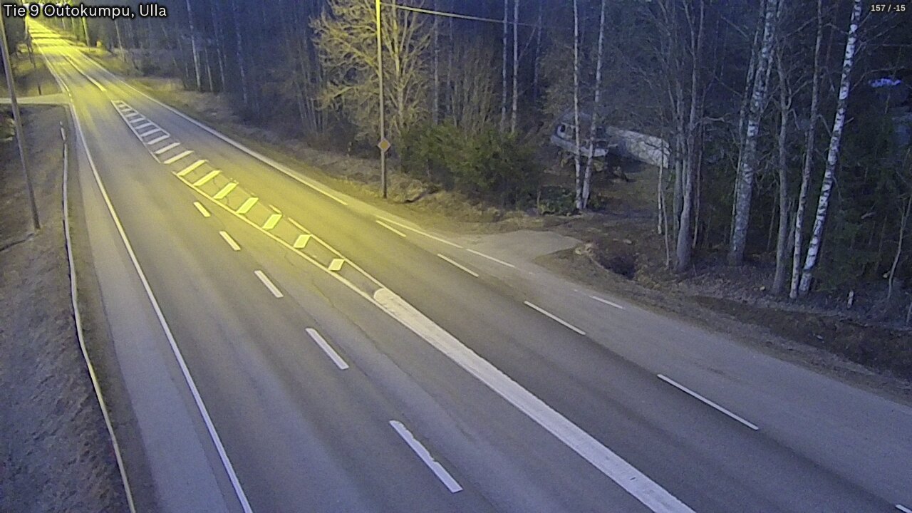 Kelikamerat Kuva Tie 9 Outokumpu, Ulla, Outokumpu, Pohjois-Karjala