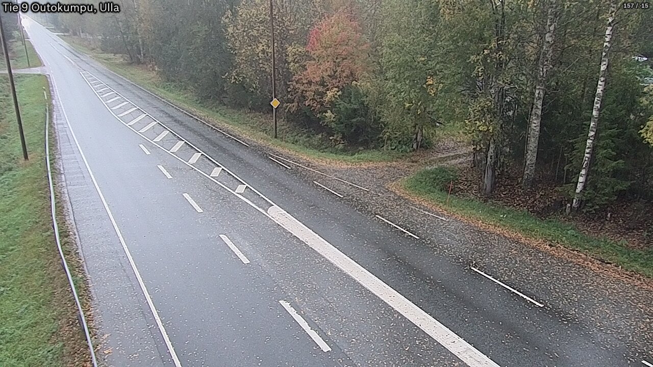Weather Camera Image Road 9 Outokumpu, Ulla, Outokumpu, Pohjois-Karjala