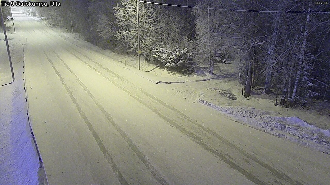 Kelikamerat Kuva Tie 9 Outokumpu, Ulla, Outokumpu, Pohjois-Karjala