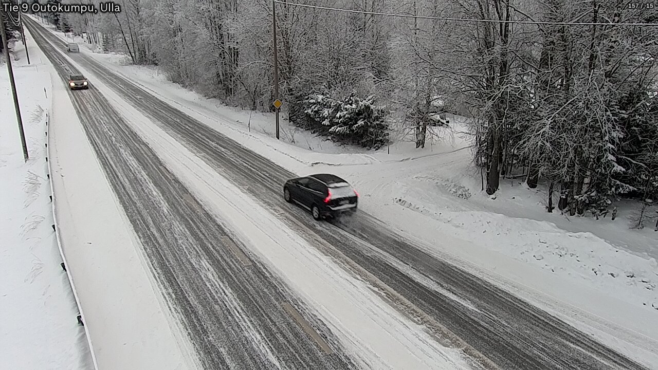 Kelikamerat Kuva Tie 9 Outokumpu, Ulla, Outokumpu, Pohjois-Karjala