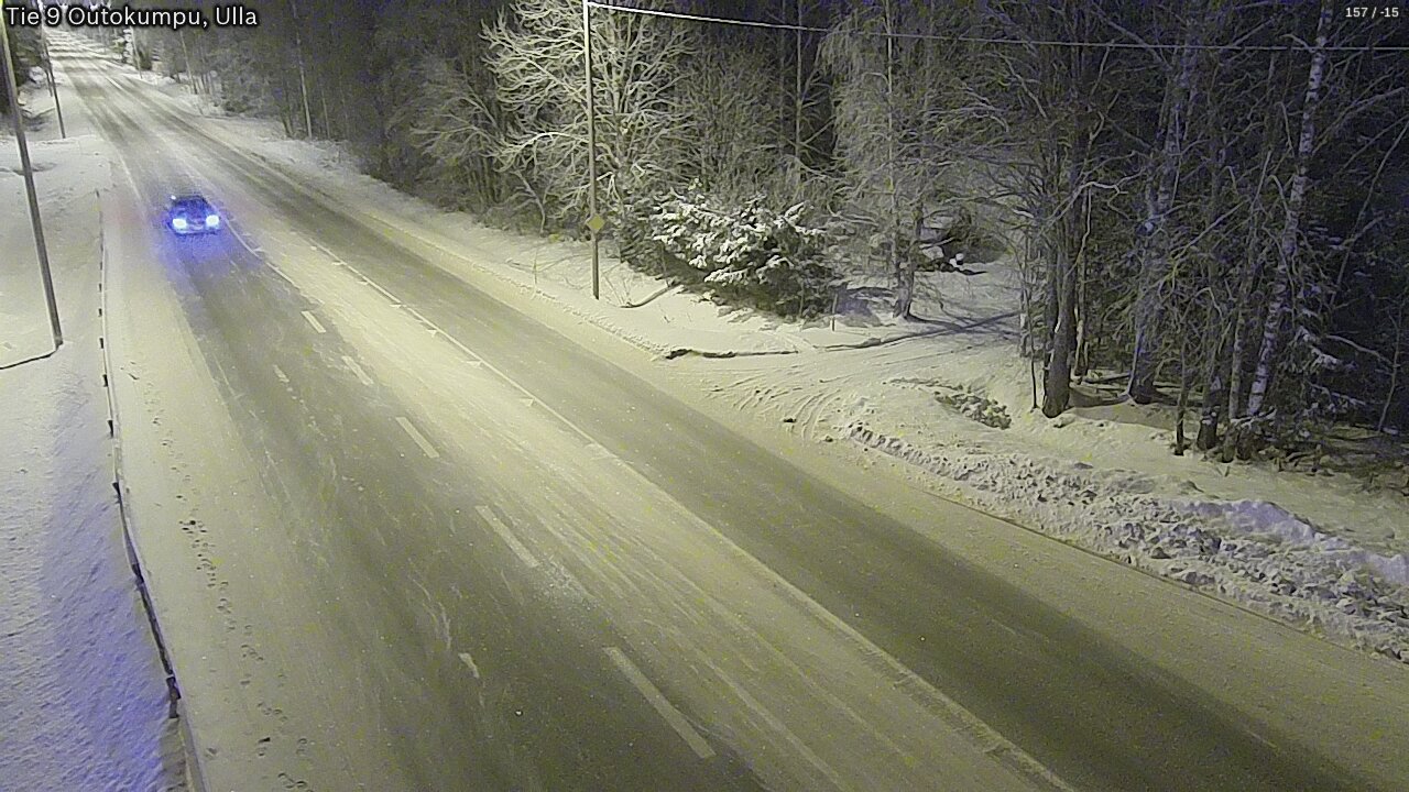 Kelikamerat Kuva Tie 9 Outokumpu, Ulla, Outokumpu, Pohjois-Karjala