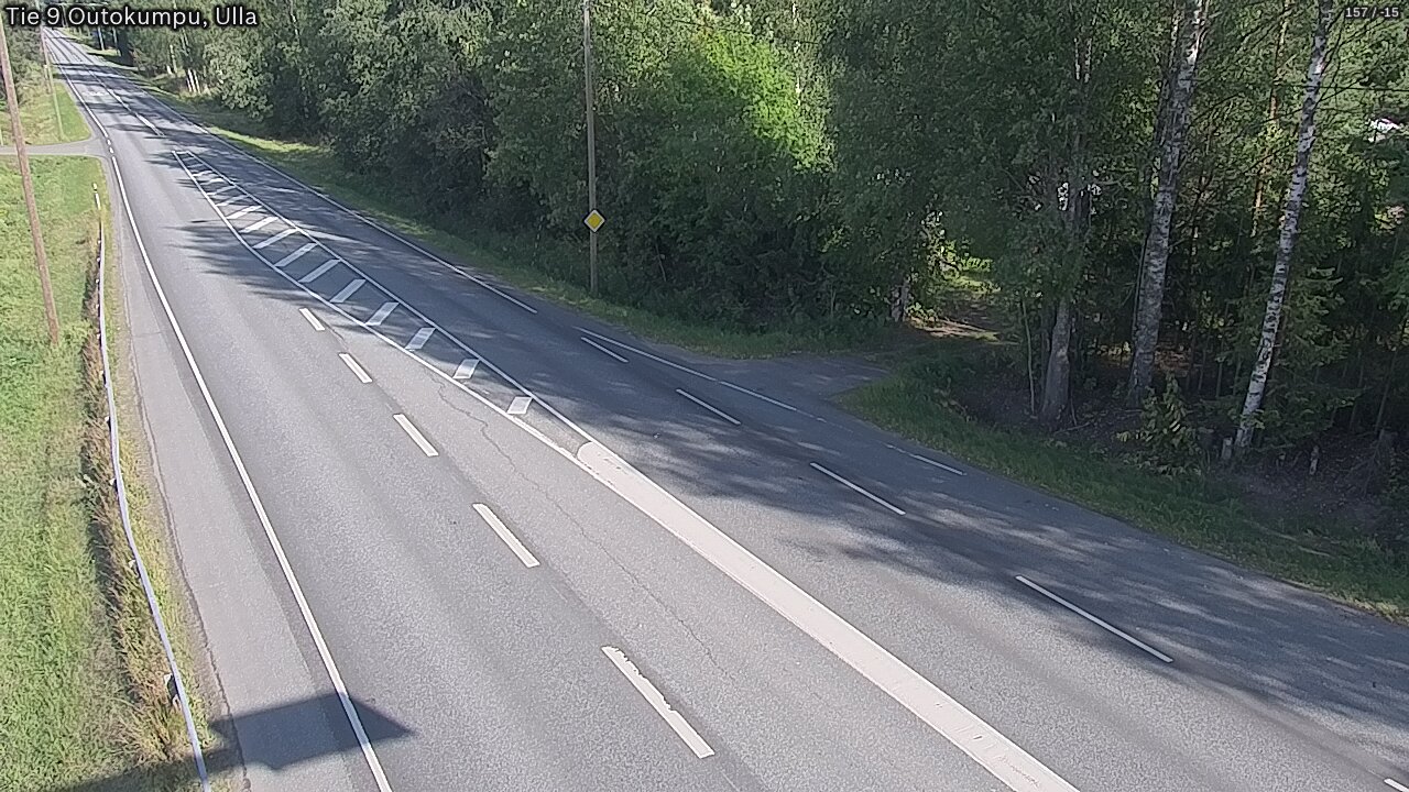 Kelikamerat Kuva Tie 9 Outokumpu, Ulla, Outokumpu, Pohjois-Karjala