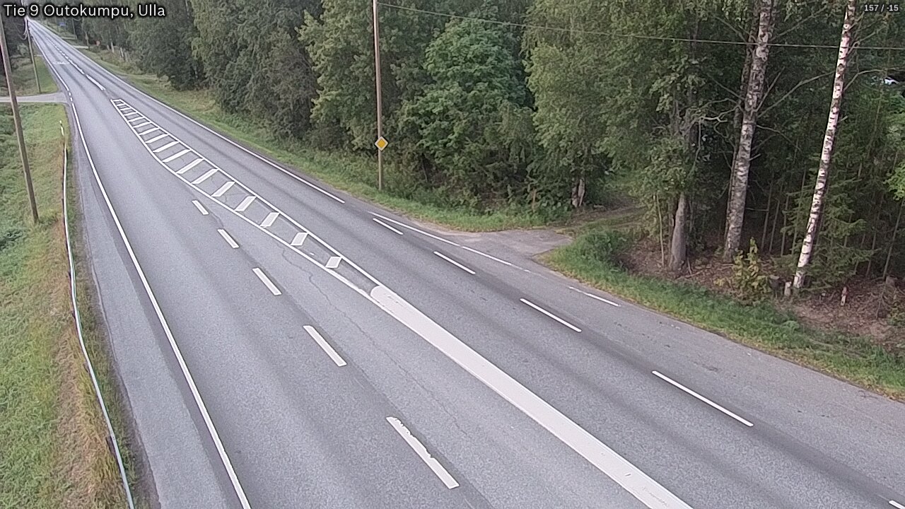 Kelikamerat Kuva Tie 9 Outokumpu, Ulla, Outokumpu, Pohjois-Karjala