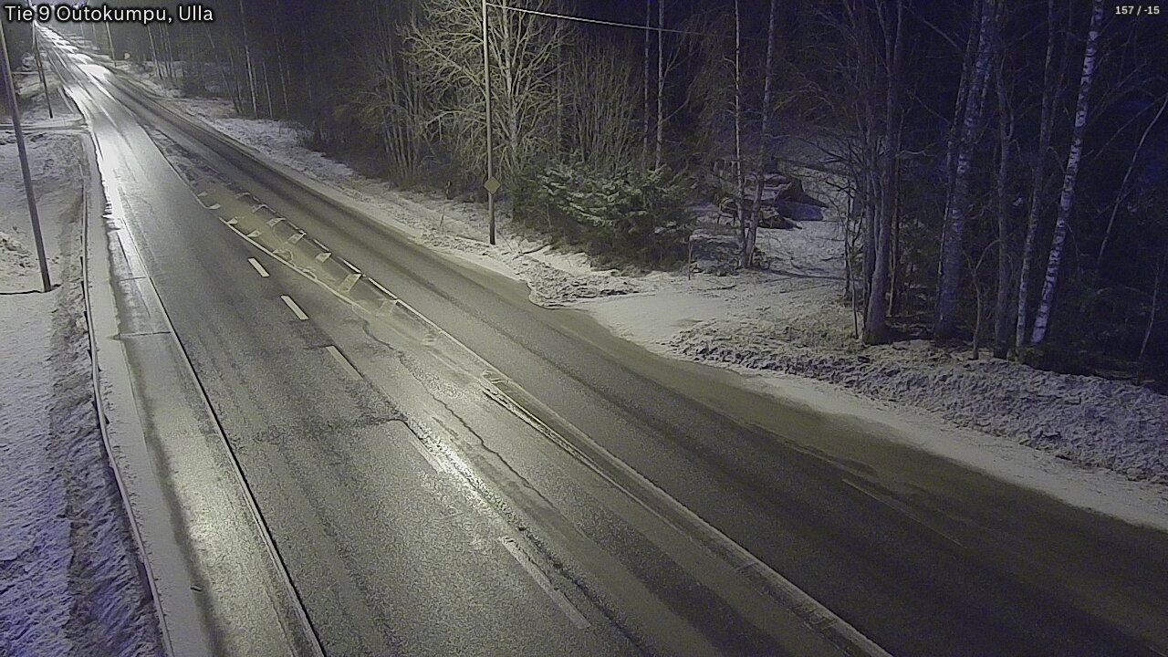 Kelikamerat Kuva Tie 9 Outokumpu, Ulla, Outokumpu, Pohjois-Karjala