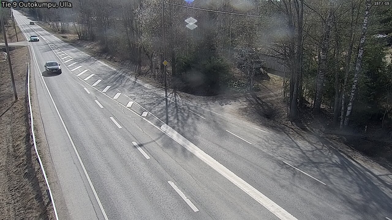 Weather Camera Image Road 9 Outokumpu, Ulla, Outokumpu, Pohjois-Karjala