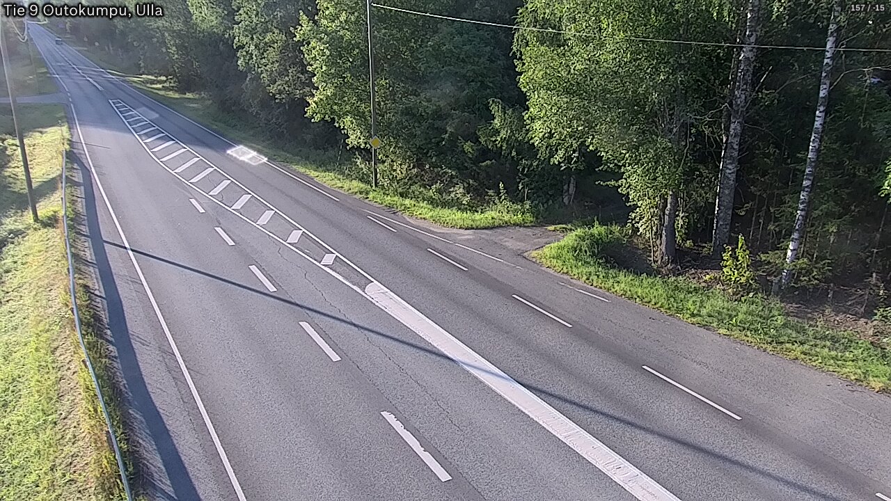 Weather Camera Image Road 9 Outokumpu, Ulla, Outokumpu, Pohjois-Karjala